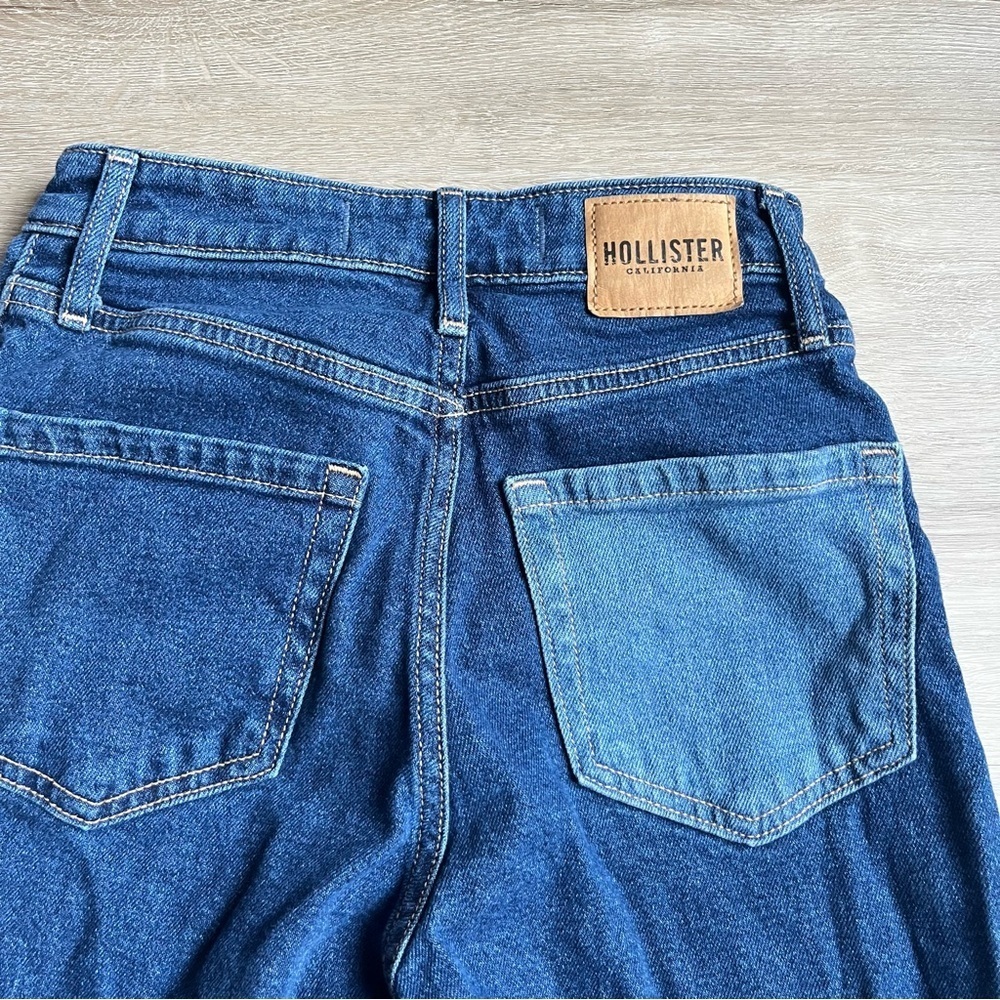 Hollister Ultra High-Rise Dad jean SZ 0R - Picture 5 of 5
